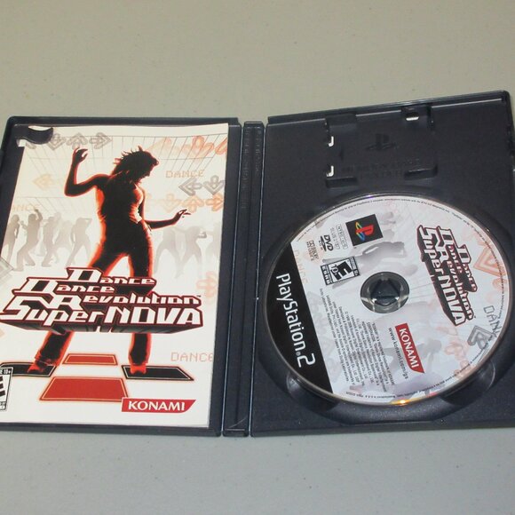 playStation 2 Dance Dance Revolution SuperNova Video Game - Picture 3 of 5